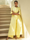 RAUNAQ – Butter Yellow Kurta Set